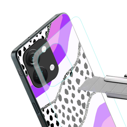 pure bliss back phone cover | glass case for oneplus nord 3