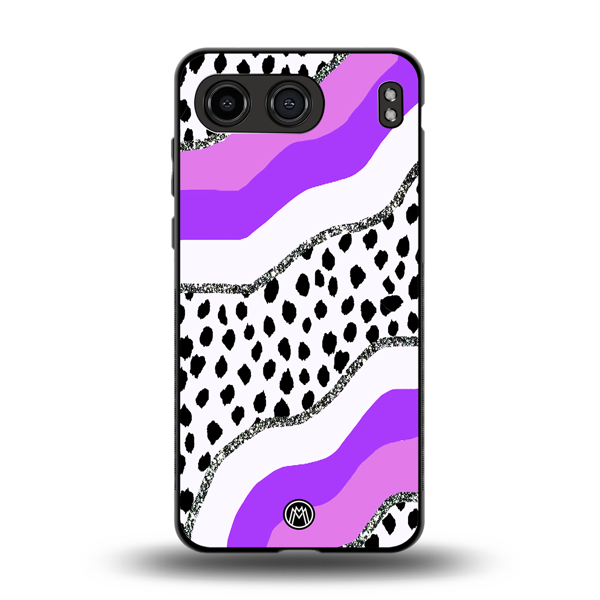 pure bliss back phone cover | glass case for oneplus nord 4