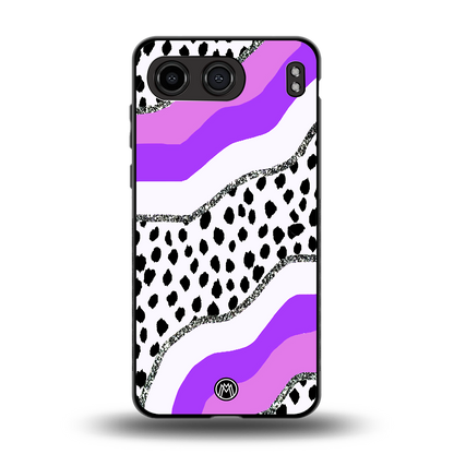pure bliss back phone cover | glass case for oneplus nord 4