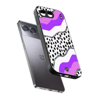pure bliss back phone cover | glass case for oneplus nord 4
