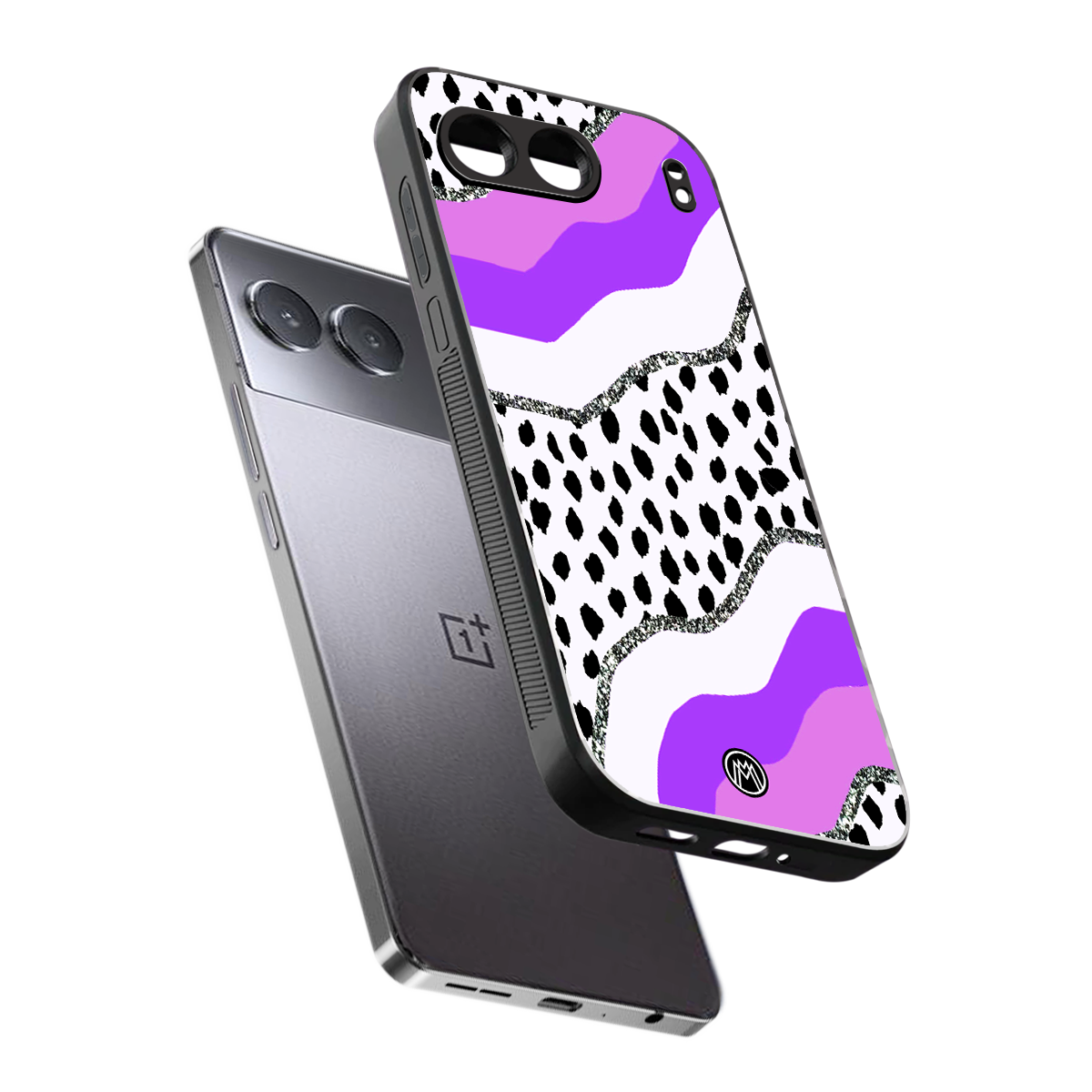 pure bliss back phone cover | glass case for oneplus nord 4