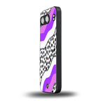 pure bliss back phone cover | glass case for oneplus nord 4