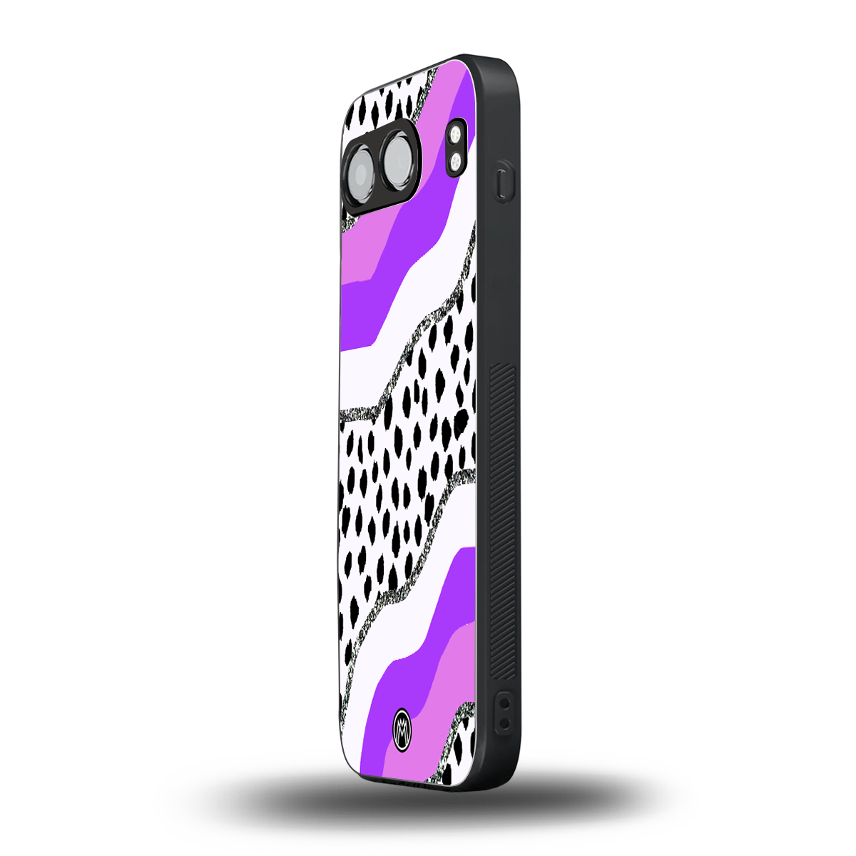 pure bliss back phone cover | glass case for oneplus nord 4