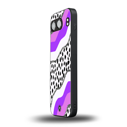 pure bliss back phone cover | glass case for oneplus nord 4