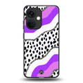 pure bliss back phone cover | glass case for oneplus nord ce 3