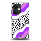 pure bliss back phone cover | glass case for oneplus nord ce 3