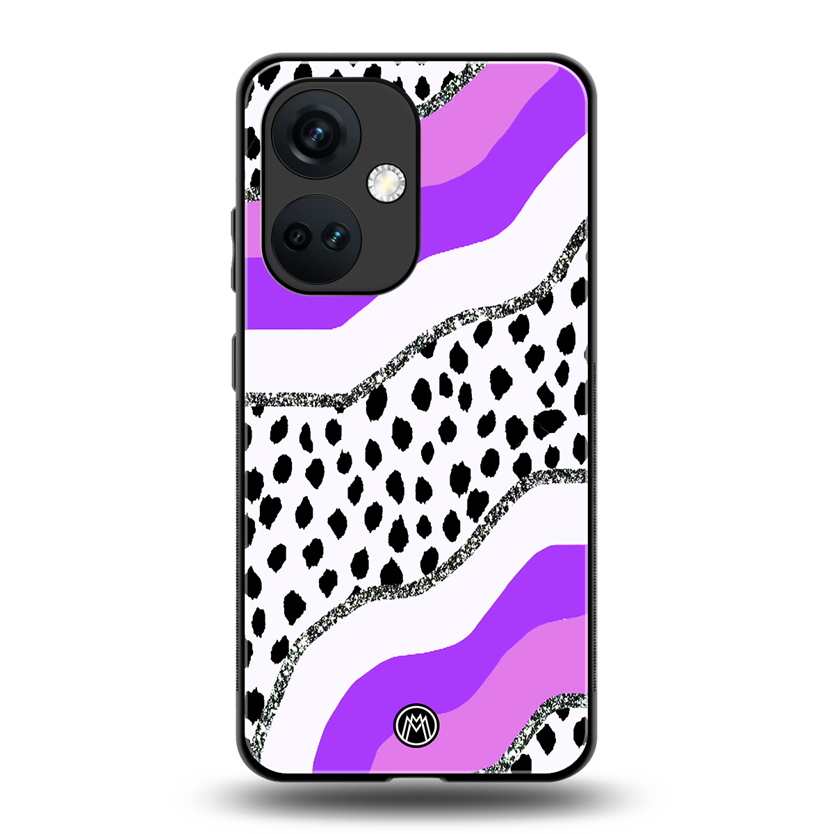 pure bliss back phone cover | glass case for oneplus nord ce 3