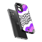 pure bliss back phone cover | glass case for oneplus nord ce 3