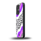 pure bliss back phone cover | glass case for oneplus nord ce 3