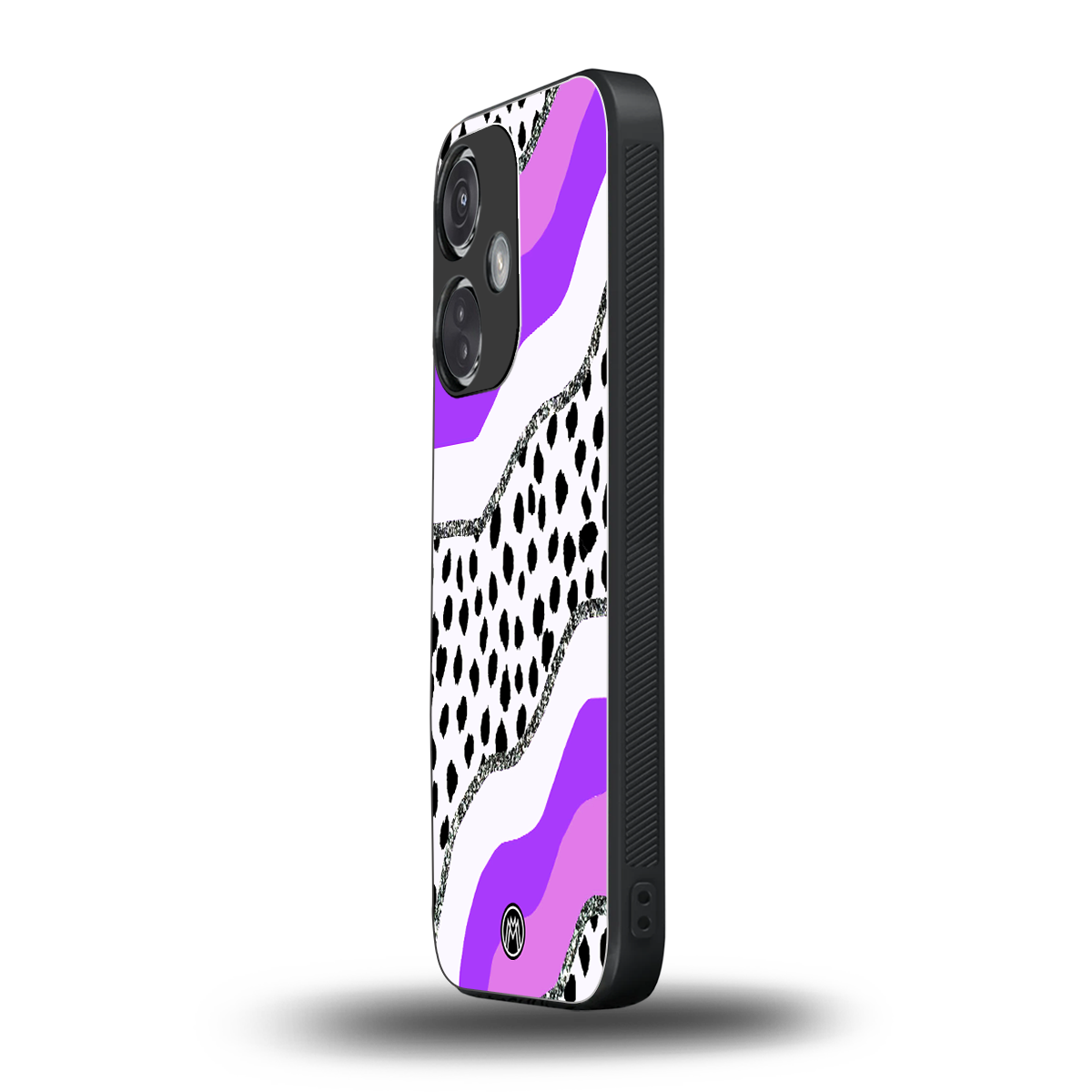 pure bliss back phone cover | glass case for oneplus nord ce 3