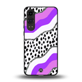 pure bliss back phone cover | glass case for oneplus nord ce 4 lite