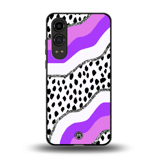 pure bliss back phone cover | glass case for oneplus nord ce 4 lite