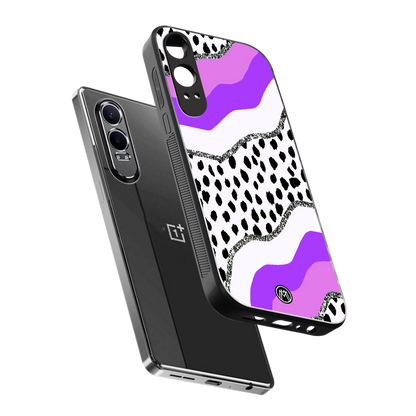 pure bliss back phone cover | glass case for oneplus nord ce 4 lite