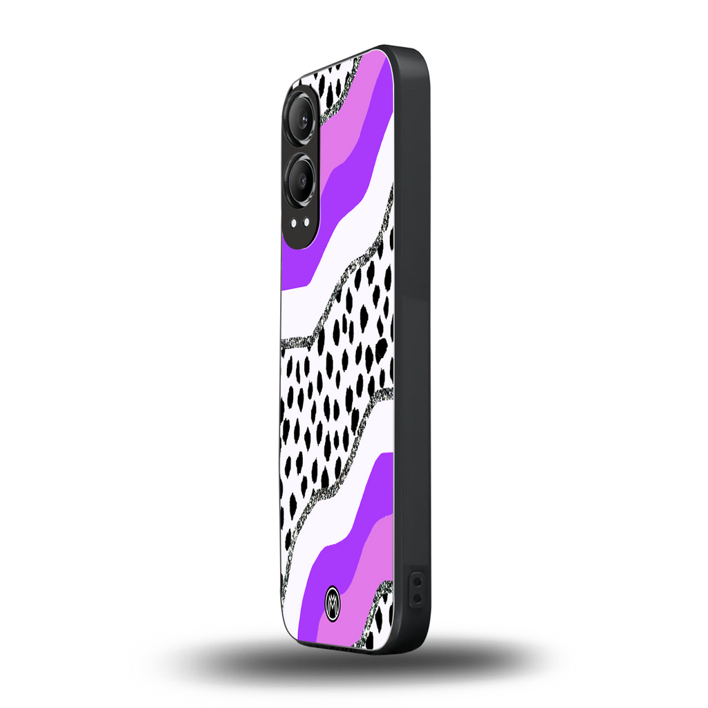 pure bliss back phone cover | glass case for oneplus nord ce 4 lite