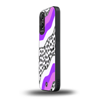 pure bliss back phone cover | glass case for oneplus nord ce 4 lite