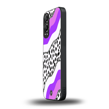 pure bliss back phone cover | glass case for oneplus nord ce 4 lite