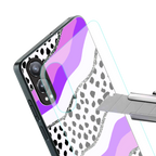 pure bliss back phone cover | glass case for oneplus nord ce 4 lite