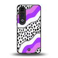 pure bliss back phone cover | glass case for oneplus nord ce 4