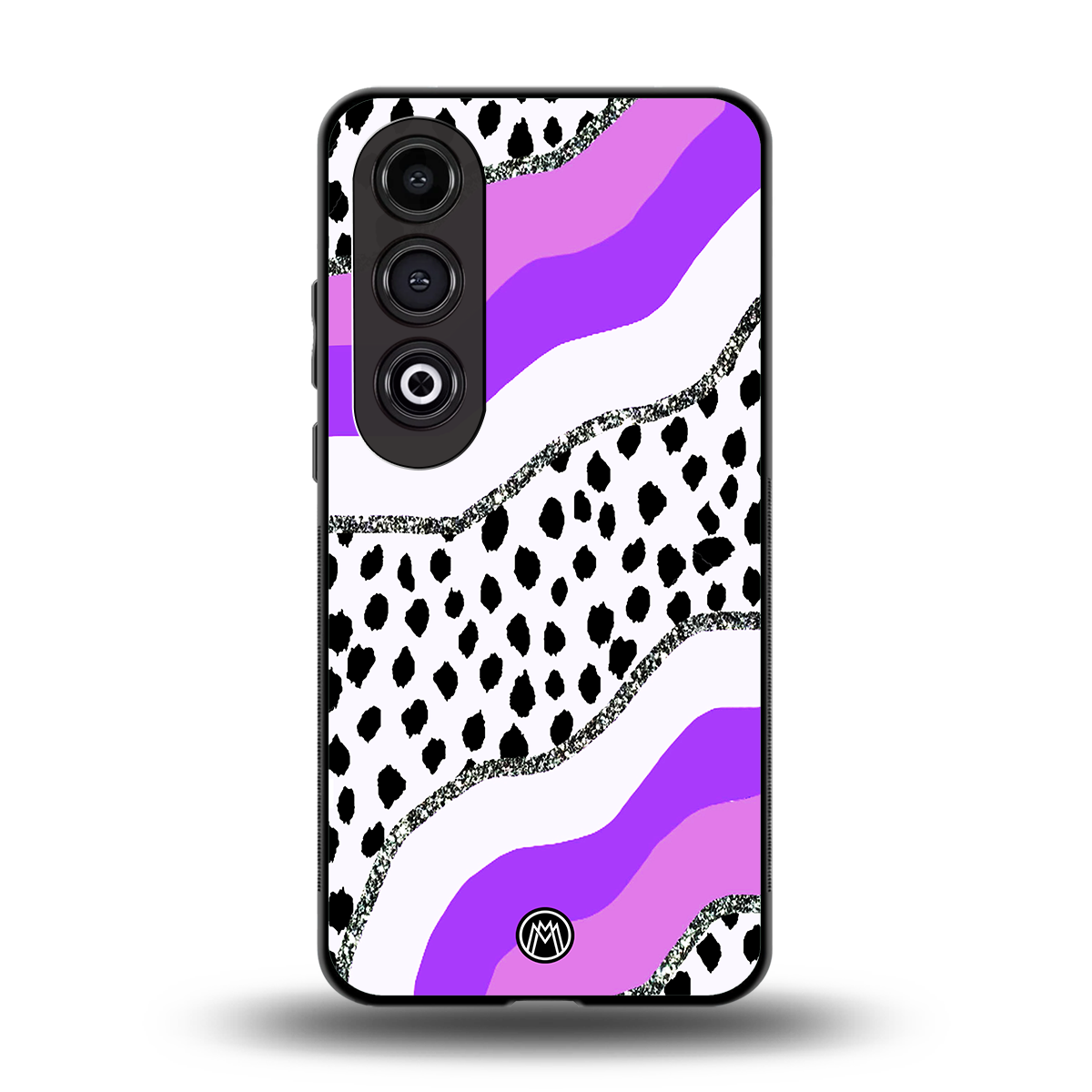 pure bliss back phone cover | glass case for oneplus nord ce 4
