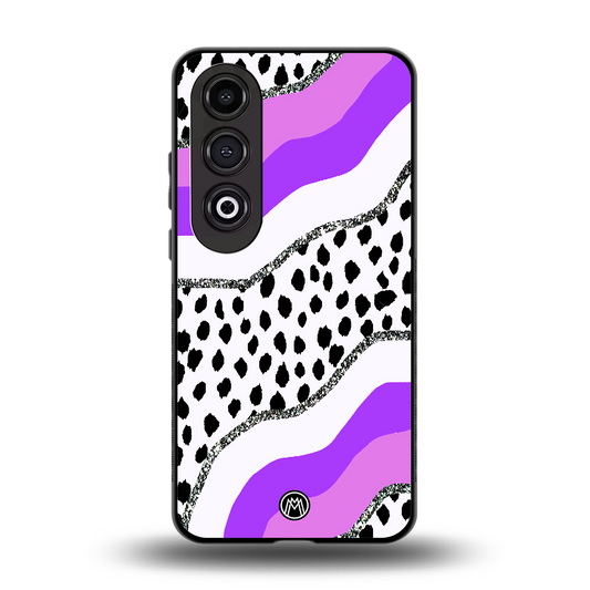 pure bliss back phone cover | glass case for oneplus nord ce 4