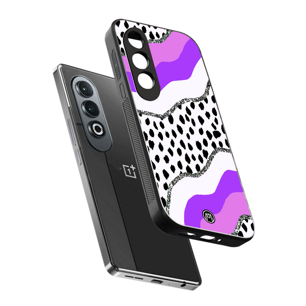 pure bliss back phone cover | glass case for oneplus nord ce 4