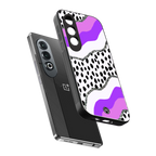 pure bliss back phone cover | glass case for oneplus nord ce 4