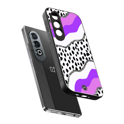 pure bliss back phone cover | glass case for oneplus nord ce 4