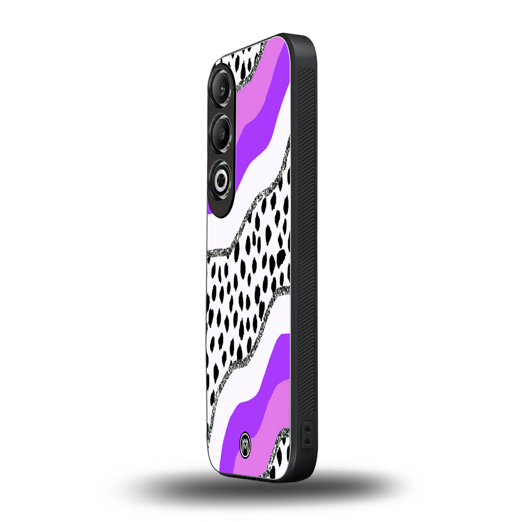 pure bliss back phone cover | glass case for oneplus nord ce 4