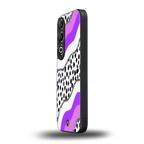 pure bliss back phone cover | glass case for oneplus nord ce 4