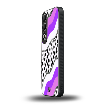 pure bliss back phone cover | glass case for oneplus nord ce 4