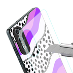 pure bliss back phone cover | glass case for oneplus nord ce 4