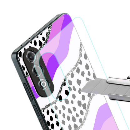 pure bliss back phone cover | glass case for oneplus nord ce 4
