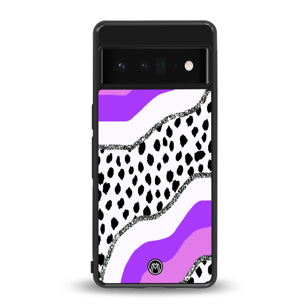 pure bliss back phone cover | glass case for google pixel 6 pro