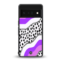 pure bliss back phone cover | glass case for google pixel 6 pro