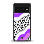pure bliss back phone cover | glass case for google pixel 6 pro