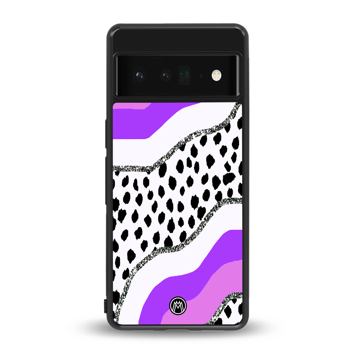 pure bliss back phone cover | glass case for google pixel 6 pro