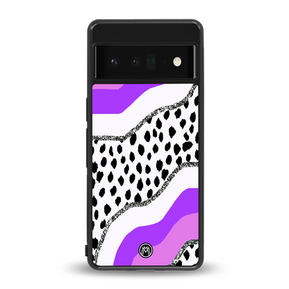 pure bliss back phone cover | glass case for google pixel 6 pro