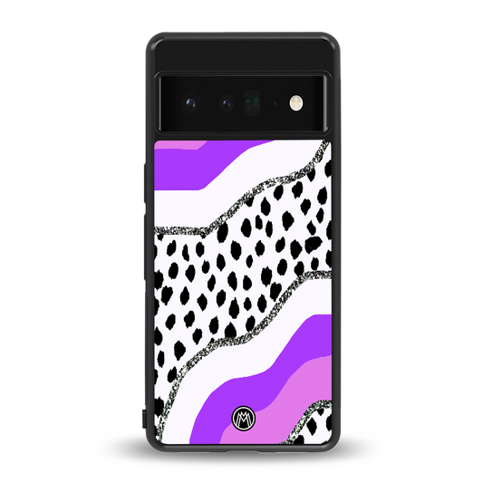 pure bliss back phone cover | glass case for google pixel 6 pro