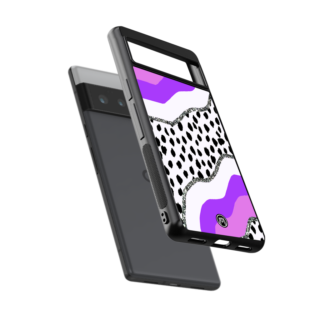 pure bliss back phone cover | glass case for google pixel 6 pro