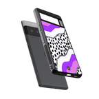 pure bliss back phone cover | glass case for google pixel 6 pro