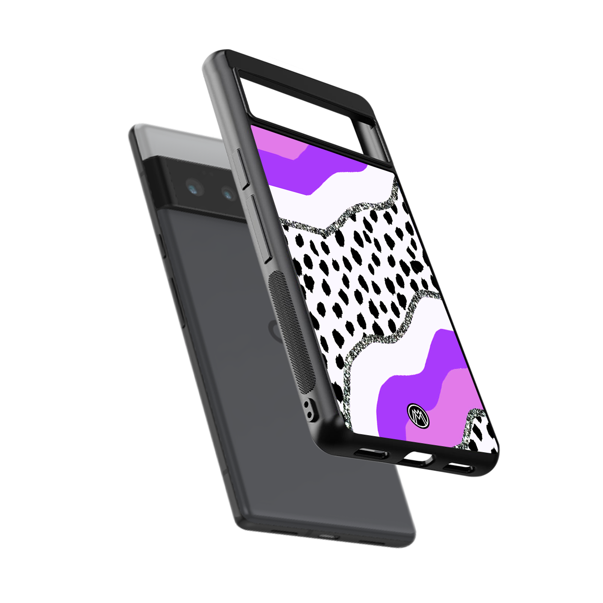 pure bliss back phone cover | glass case for google pixel 6 pro