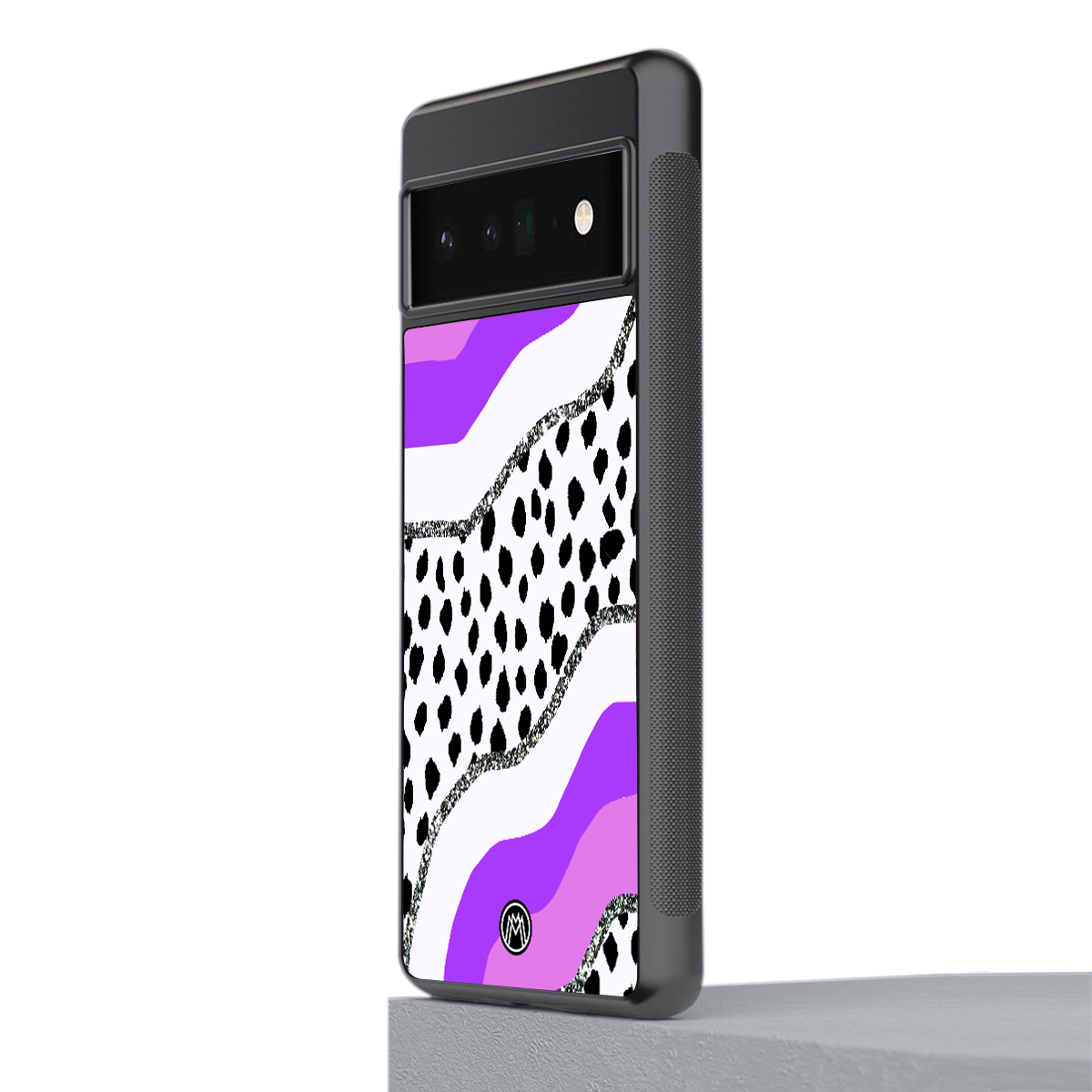pure bliss back phone cover | glass case for google pixel 6 pro