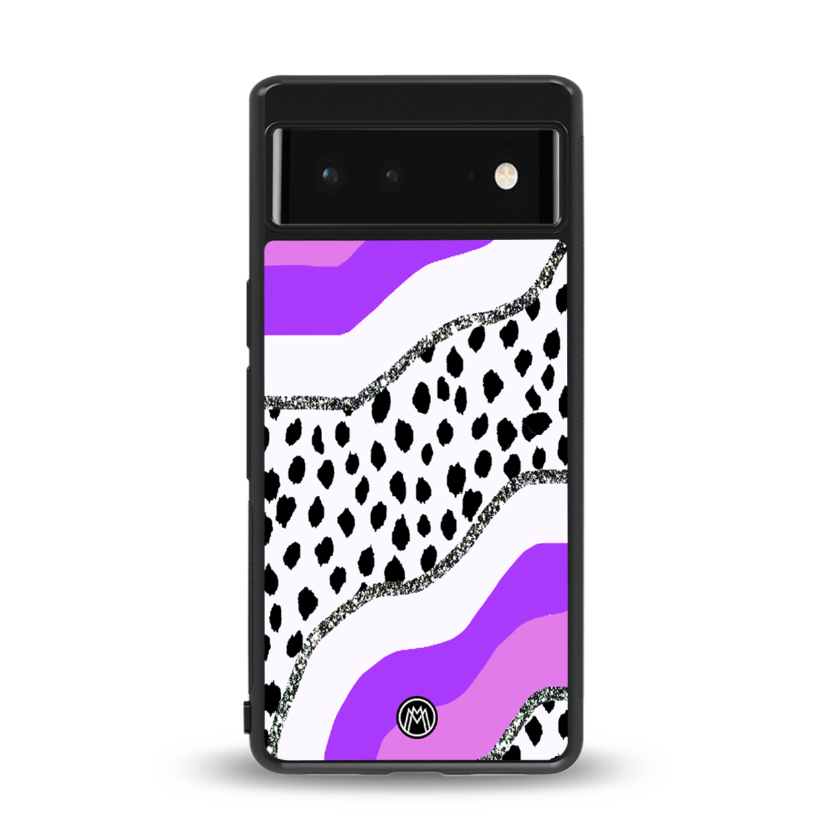 pure bliss back phone cover | glass case for google pixel 6