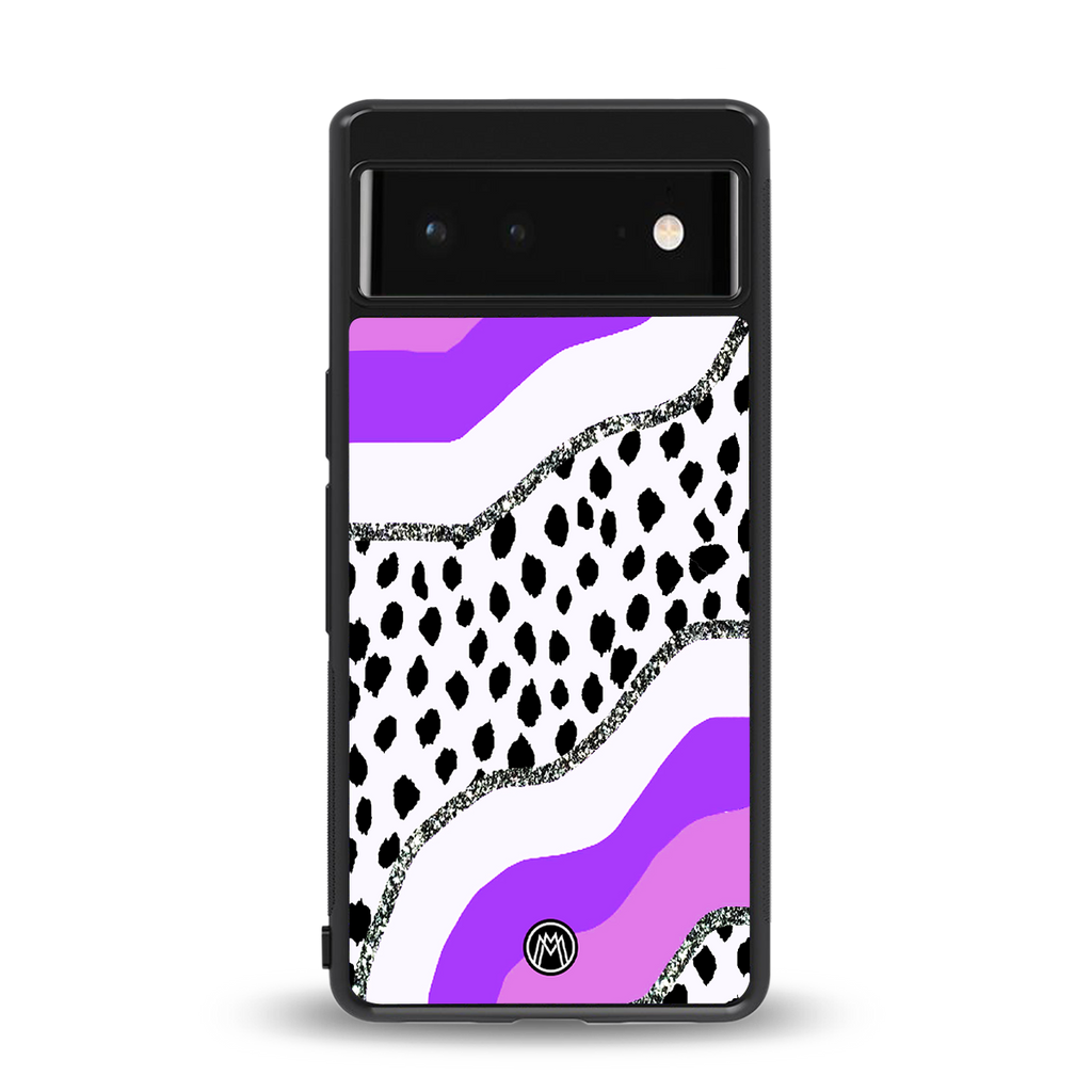 pure bliss back phone cover | glass case for Google Pixel 6A