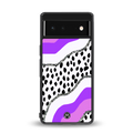 pure bliss back phone cover | glass case for Google Pixel 6A