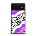 pure bliss back phone cover | glass case for Google Pixel 6A