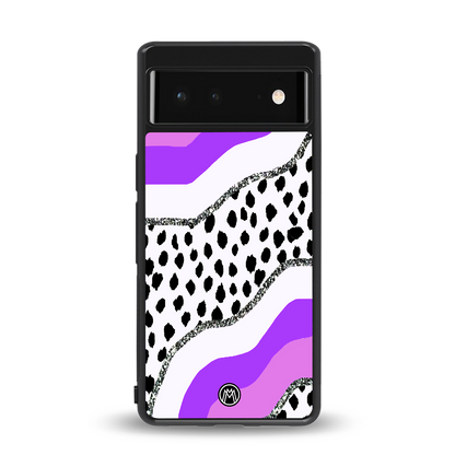 pure bliss back phone cover | glass case for Google Pixel 6A