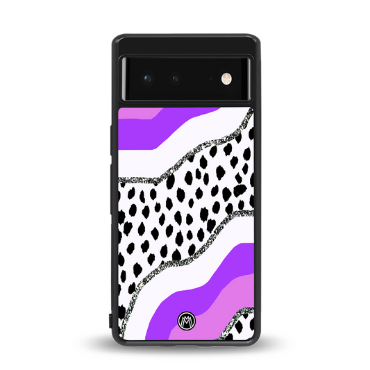 pure bliss back phone cover | glass case for Google Pixel 6A
