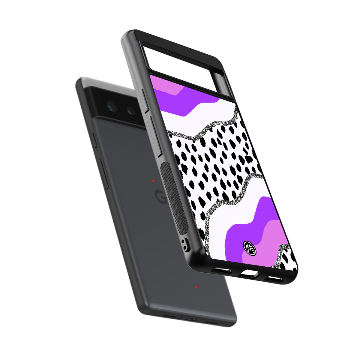 pure bliss back phone cover | glass case for Google Pixel 6A