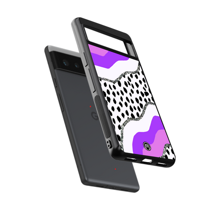 pure bliss back phone cover | glass case for Google Pixel 6A